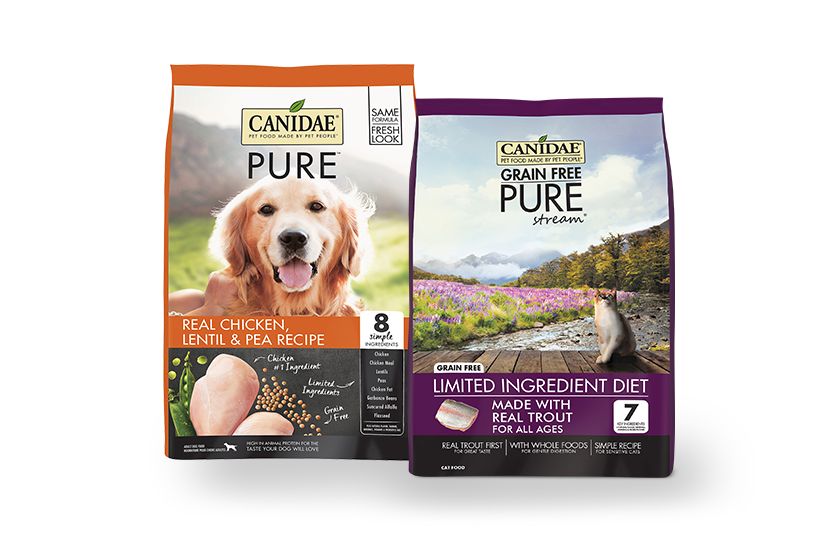 Canidae dog food grain hot sale free